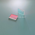 Ventanas de vidrio con cuña de sílice fundida UV de vidrio óptico